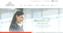 Desktop Screenshot of gururajassociates.com